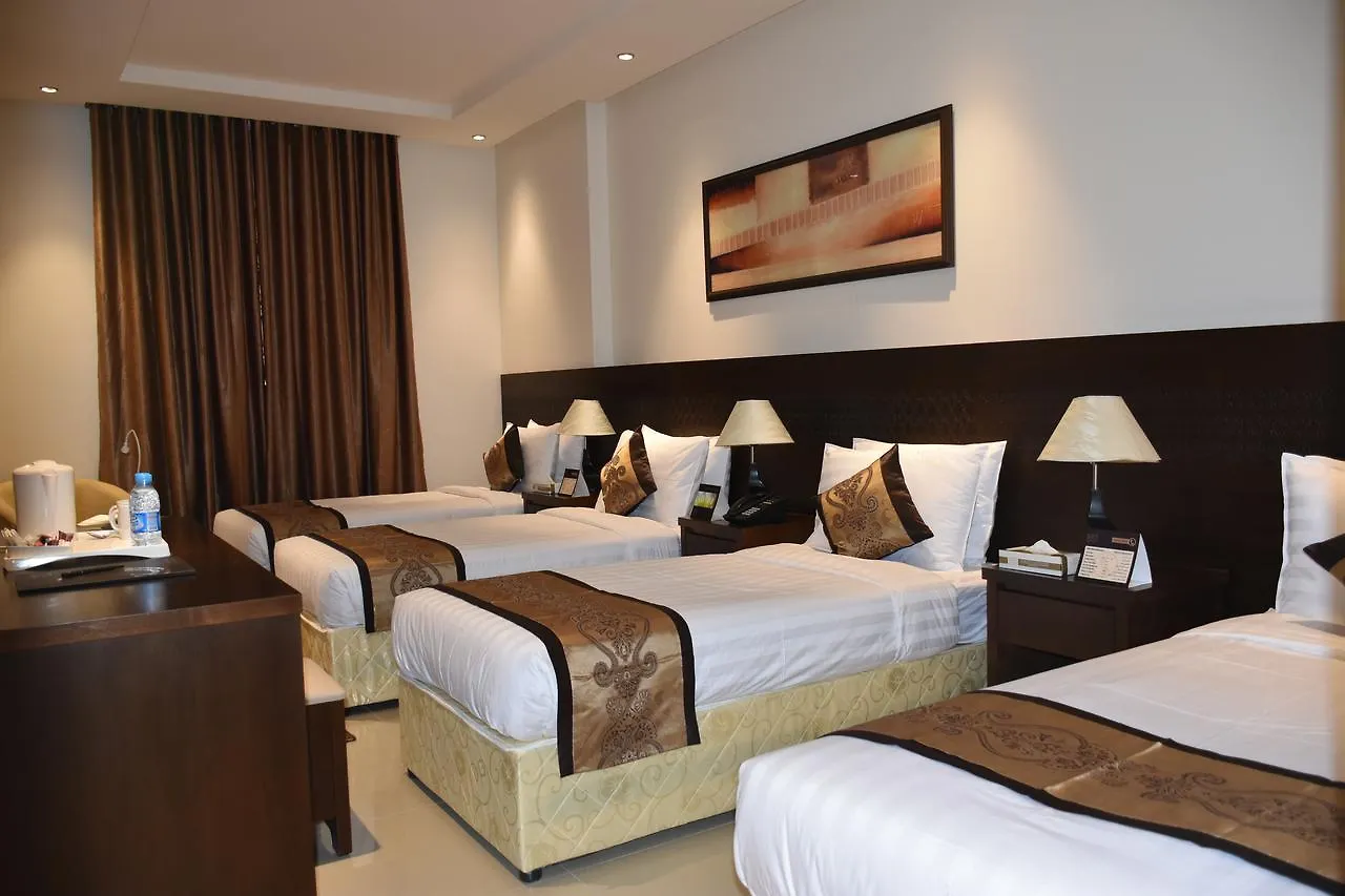Drnef Ajyad Hotel Mecca 4*,  Saudi Arabia